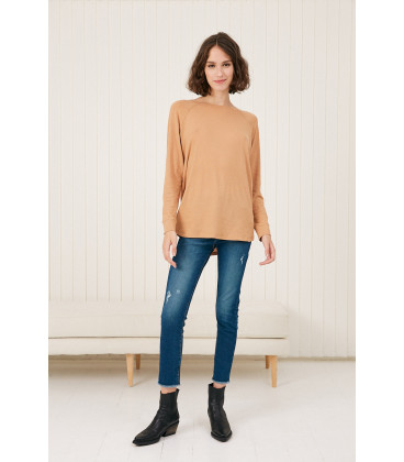 REMERA C/R M/RAGLAN TAYLER