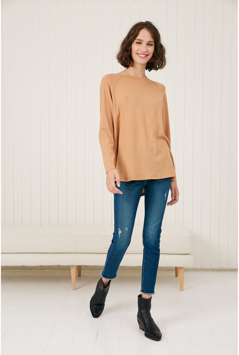 REMERA C/R M/RAGLAN TAYLER