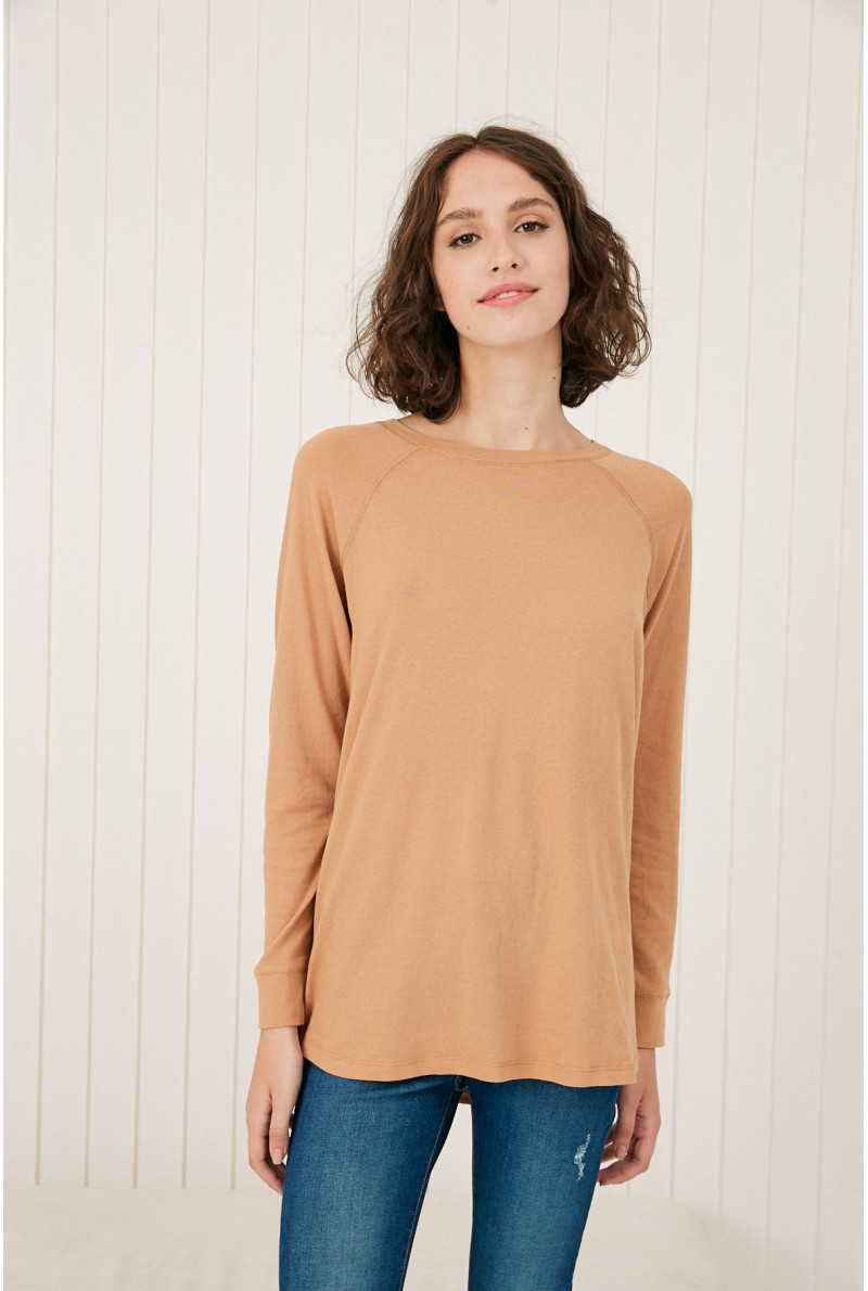 REMERA C/R M/RAGLAN TAYLER