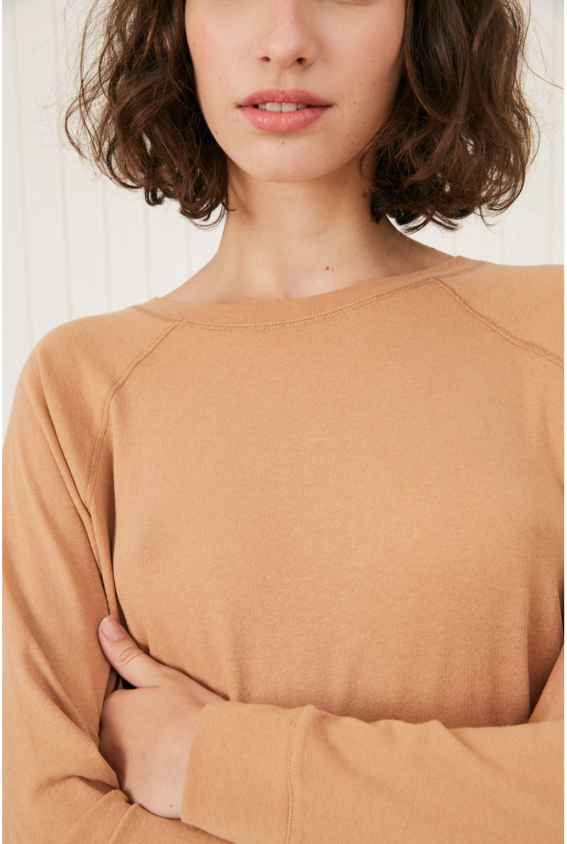 REMERA C/R M/RAGLAN TAYLER