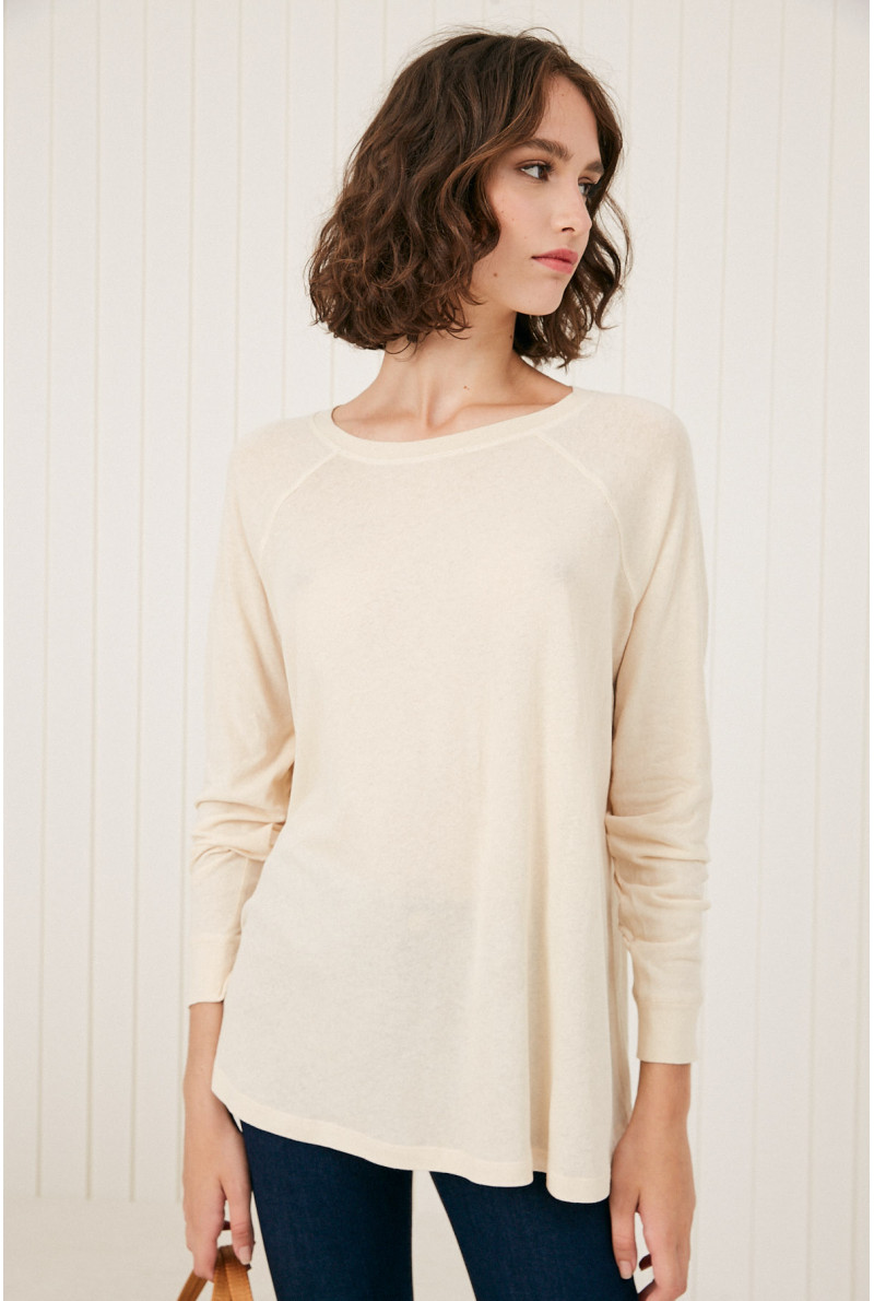 REMERA C/R M/RAGLAN TAYLER