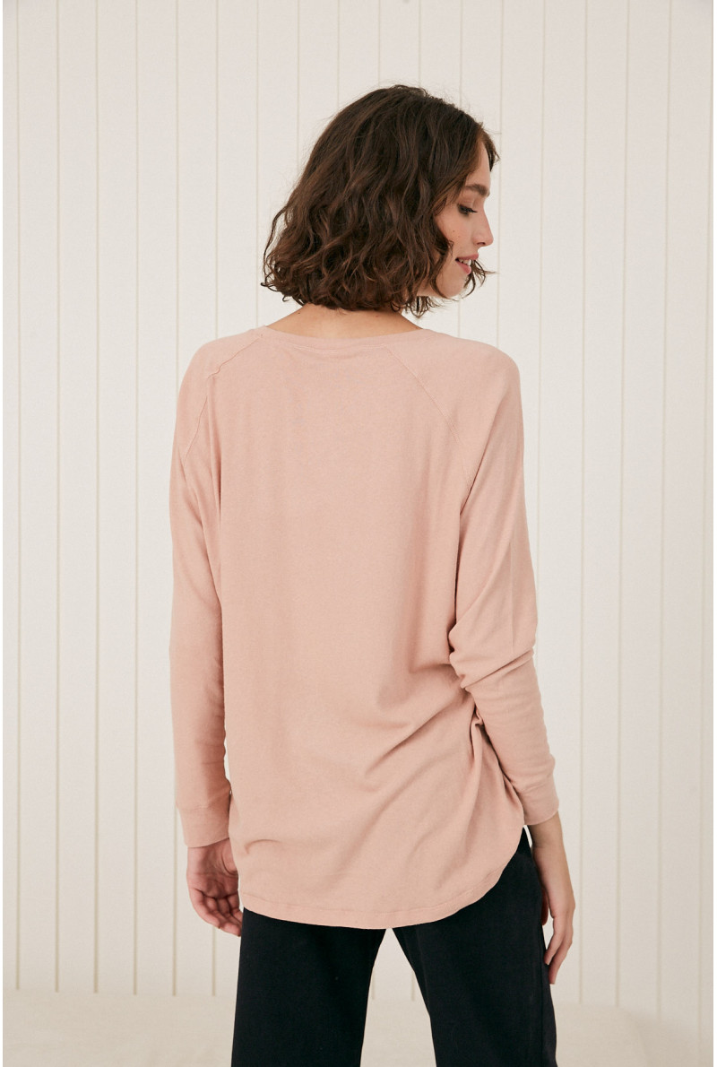 REMERA C/R M/RAGLAN TAYLER