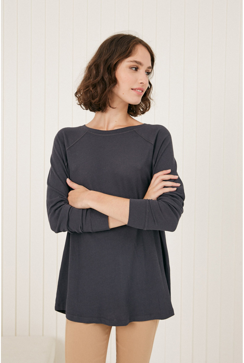 REMERA C/R M/RAGLAN TAYLER