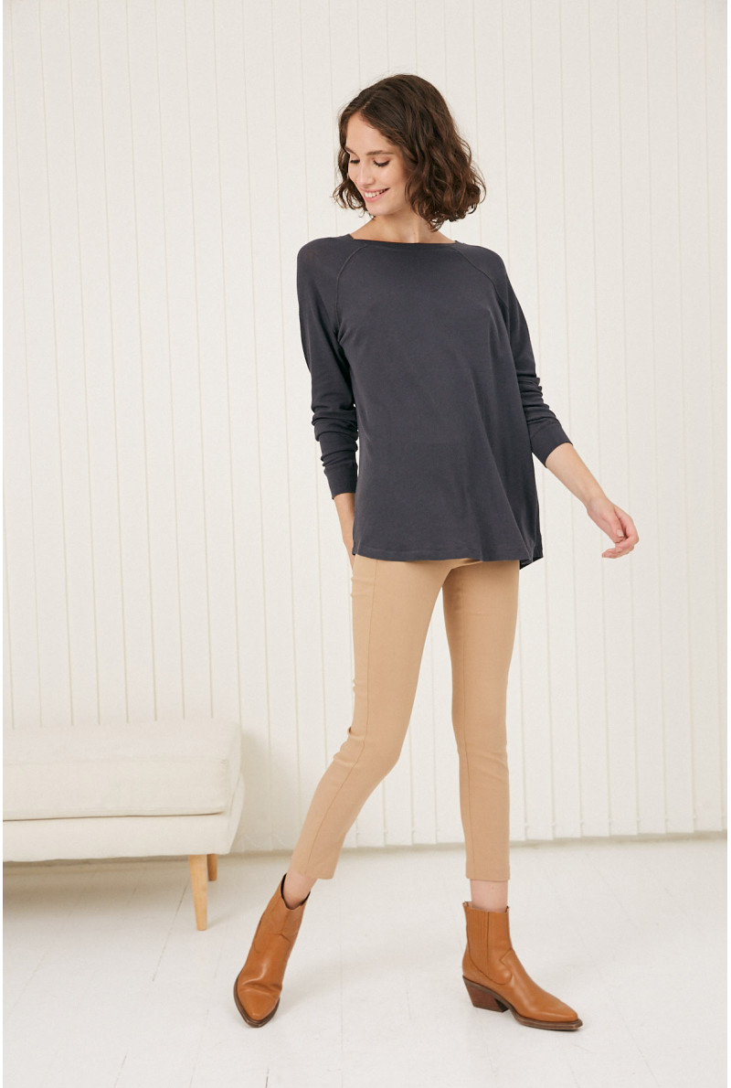 REMERA C/R M/RAGLAN TAYLER