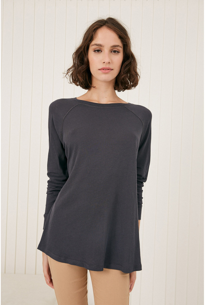 REMERA C/R M/RAGLAN TAYLER