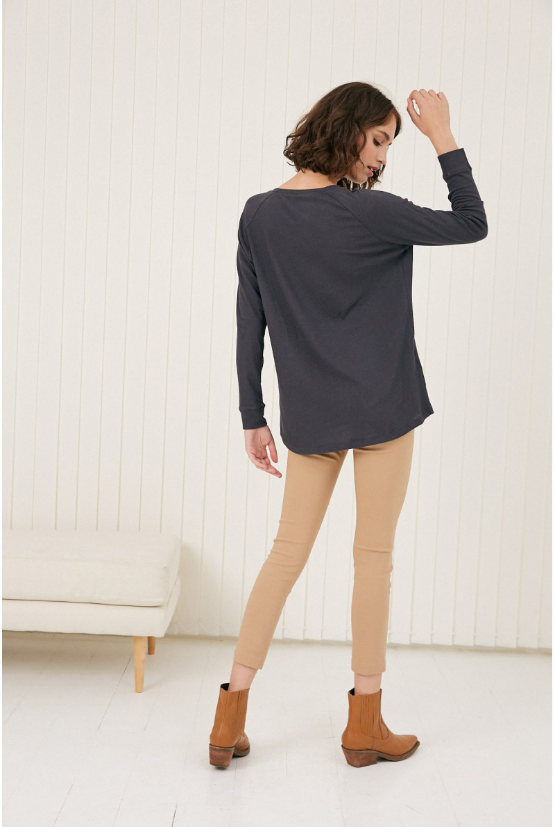 REMERA C/R M/RAGLAN TAYLER