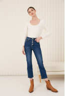 REMERA C/CUADRADO M/L MOORE