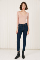 REMERA C/V 3/4 ARETHA