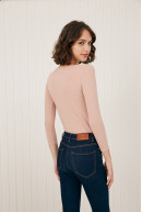 REMERA C/V 3/4 ARETHA