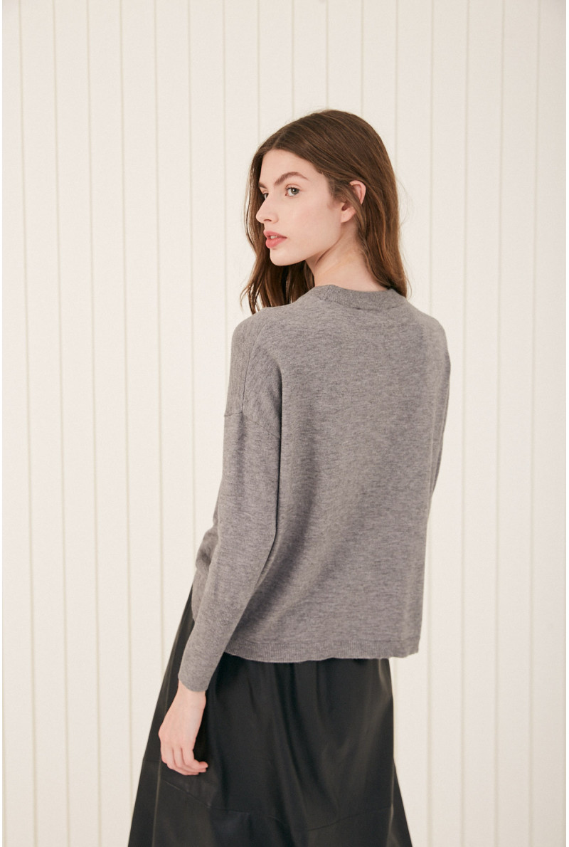 SWEATER C/R M/L ARETHA