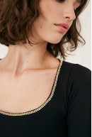 REMERA C/CUADRADO 3/4 LAURYN