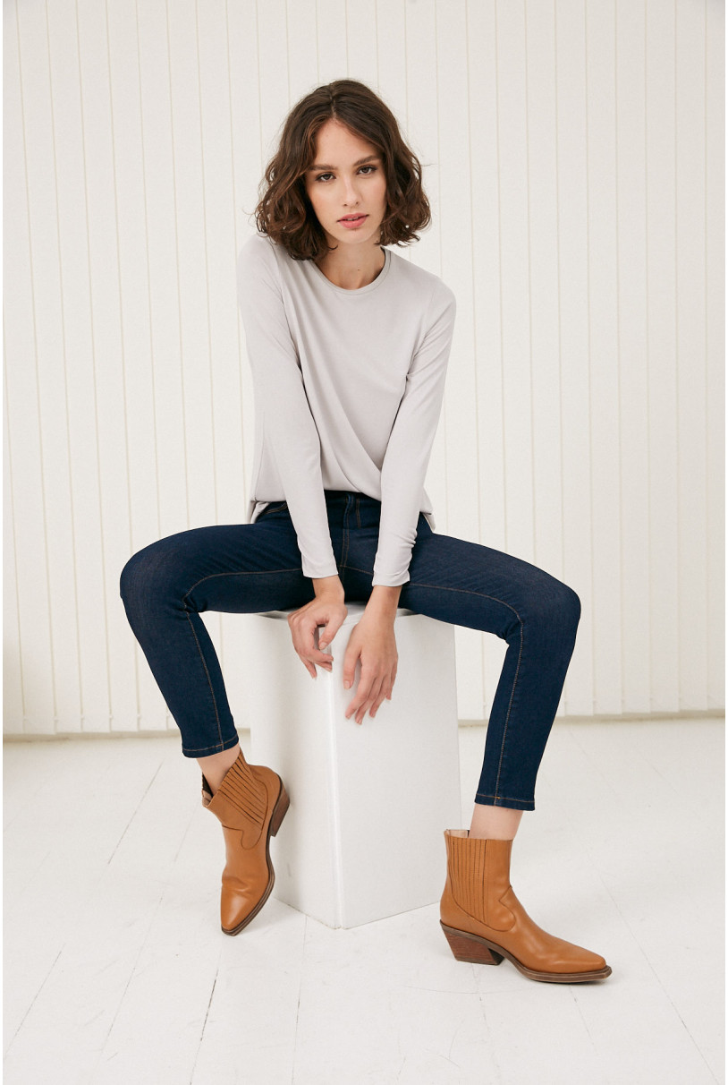 REMERA C/R M/L PRINCE