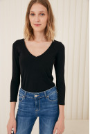 REMERA C/V 3/4 ARETHA