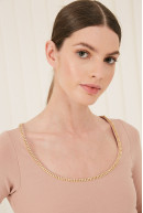 REMERA C/CUADRADO 3/4 LAURYN