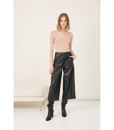 REMERA C/CUADRADO M/L MOORE