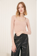 REMERA C/CUADRADO M/L MOORE