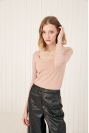 REMERA C/CUADRADO M/L MOORE