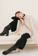 PONCHO POLERA CAROLE