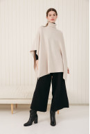 PONCHO POLERA CAROLE
