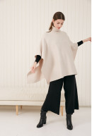 PONCHO POLERA CAROLE