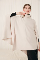 PONCHO POLERA CAROLE