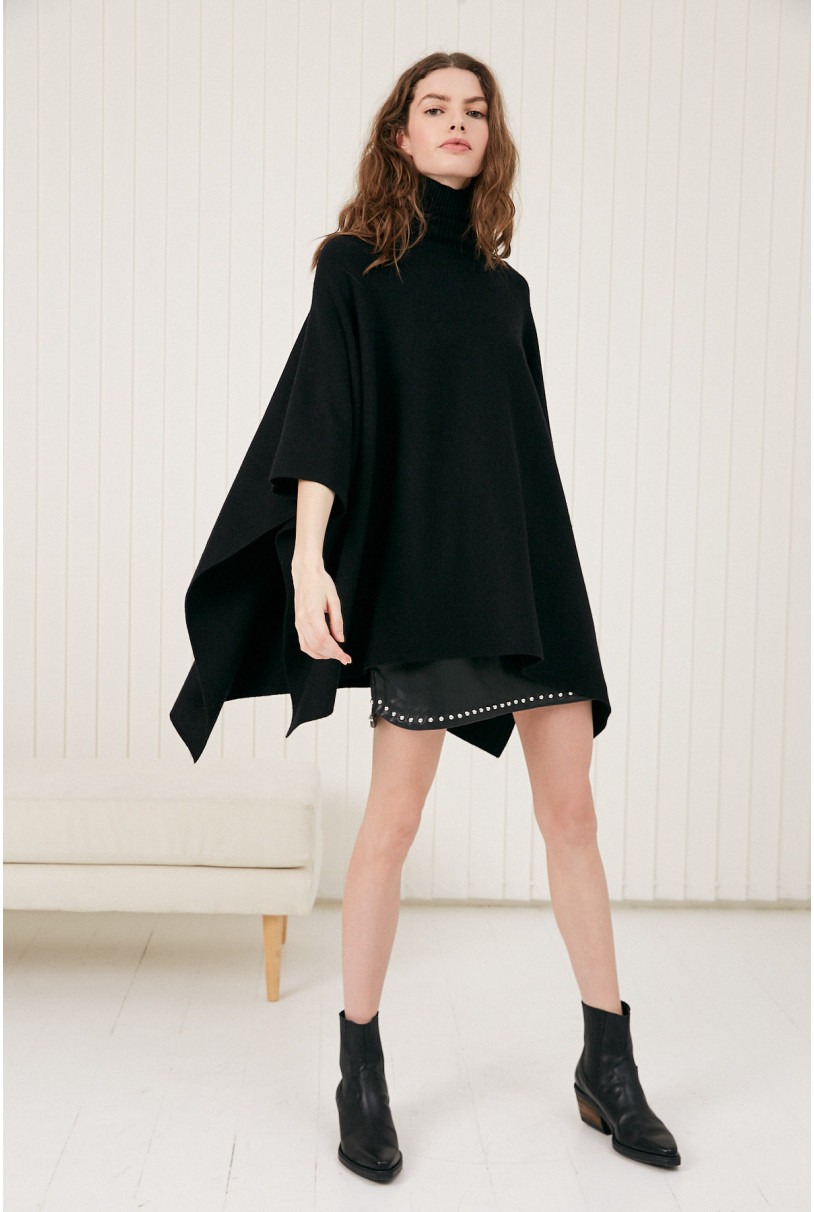 PONCHO POLERA CAROLE