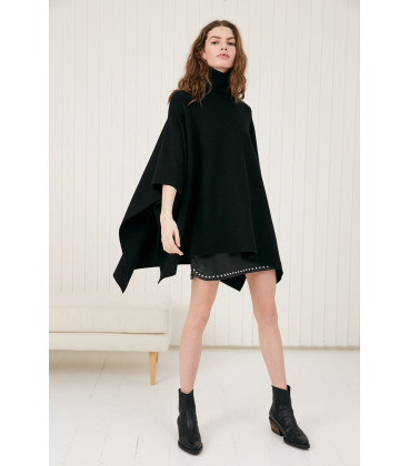 PONCHO POLERA CAROLE