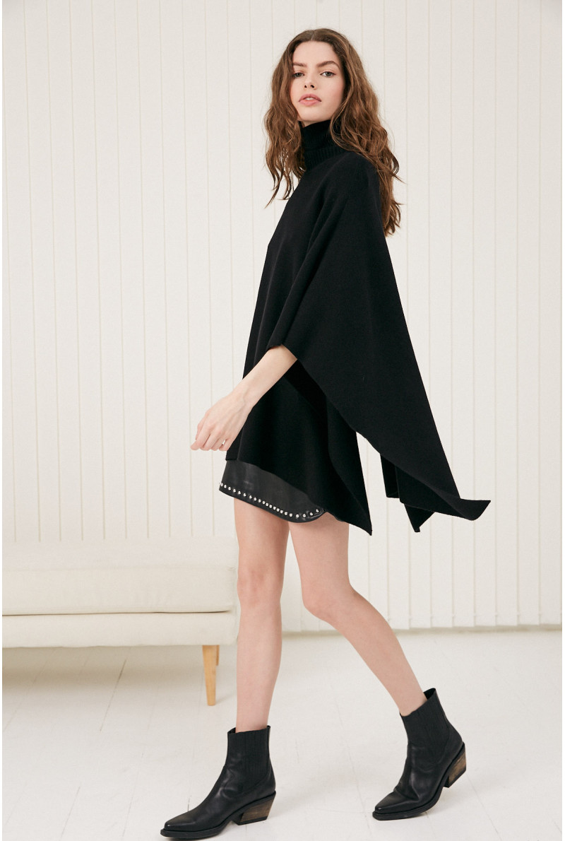 PONCHO POLERA CAROLE