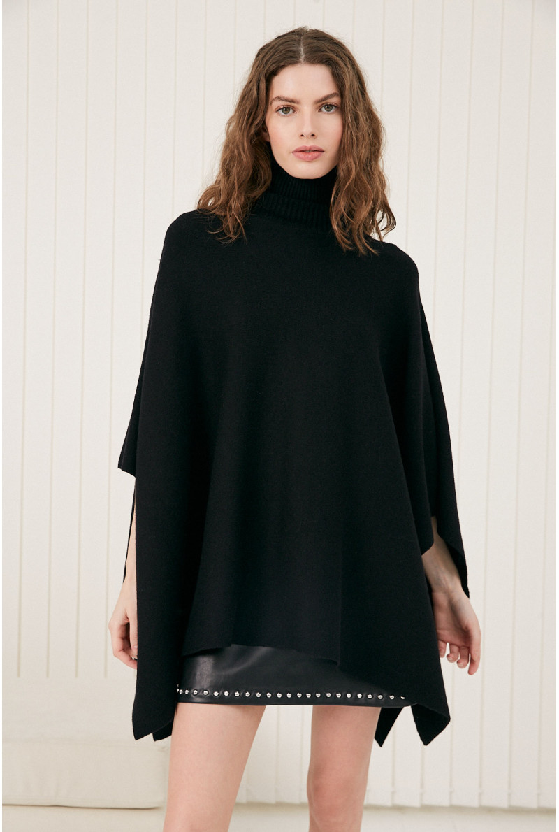 PONCHO POLERA CAROLE