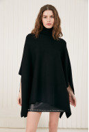 PONCHO POLERA CAROLE
