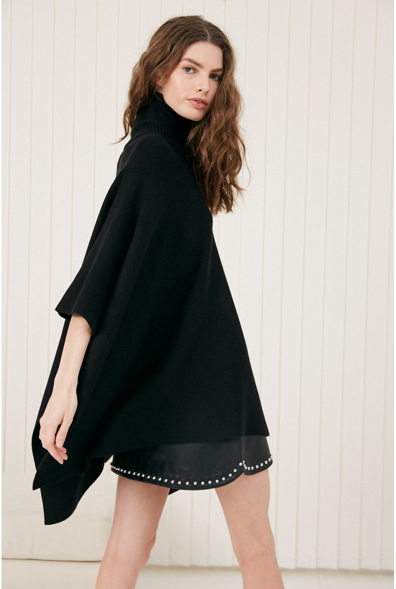 PONCHO POLERA CAROLE