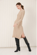 VESTIDO C/R M/L LOUIS