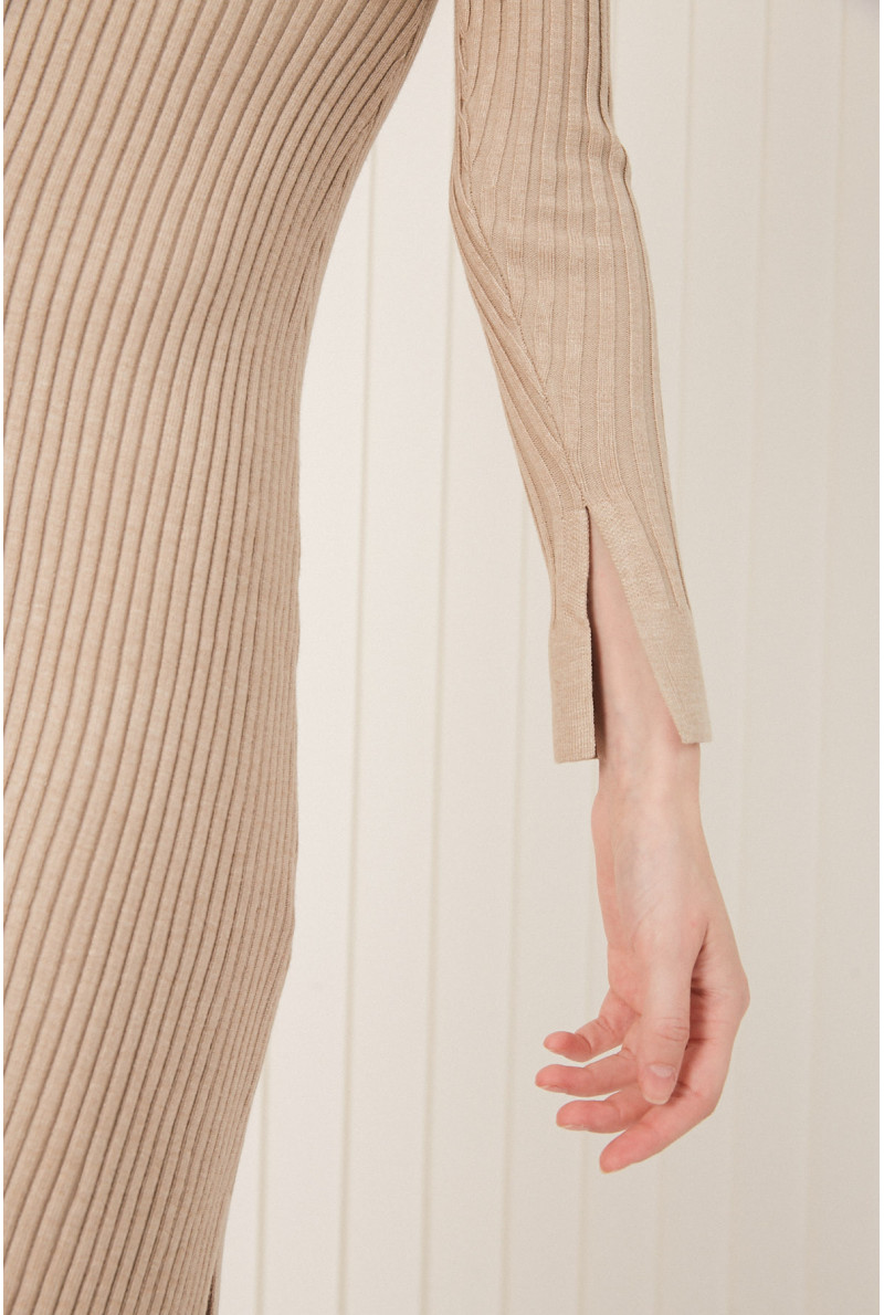 VESTIDO C/R M/L LOUIS