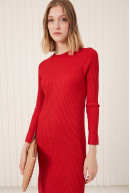 VESTIDO C/R M/L LOUIS