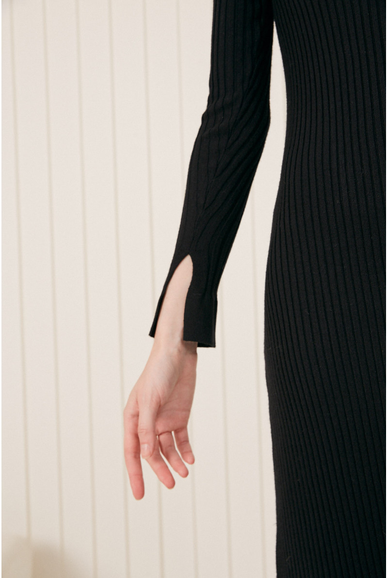 VESTIDO C/R M/L LOUIS