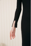 VESTIDO C/R M/L LOUIS