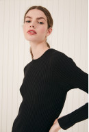 VESTIDO C/R M/L LOUIS