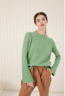 SWEATER C/R M/L QUEEN