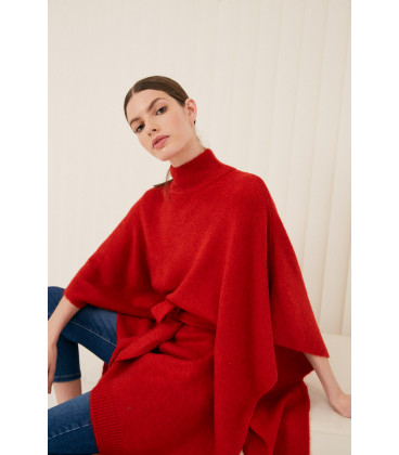 PONCHO POLERA BRAXTON