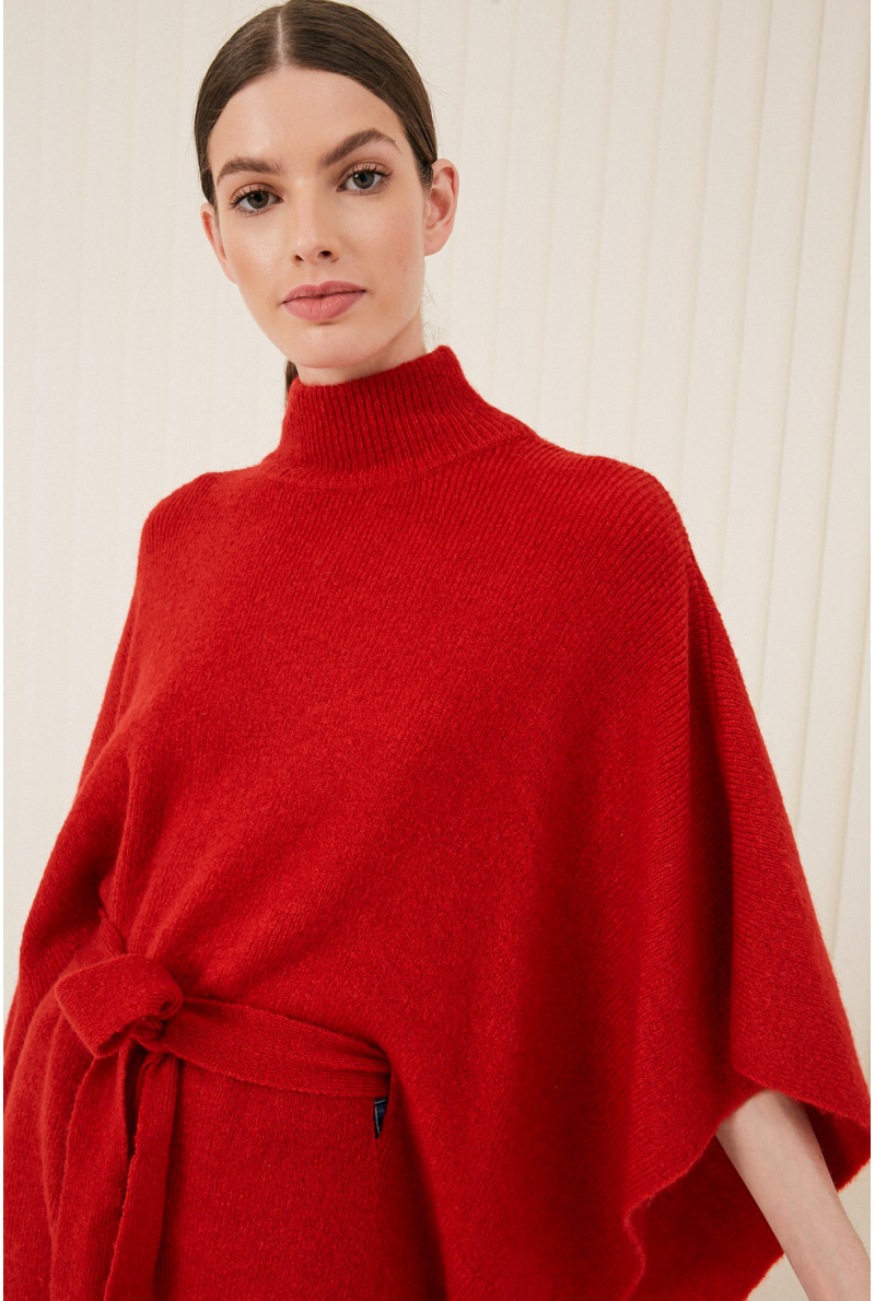 PONCHO POLERA BRAXTON