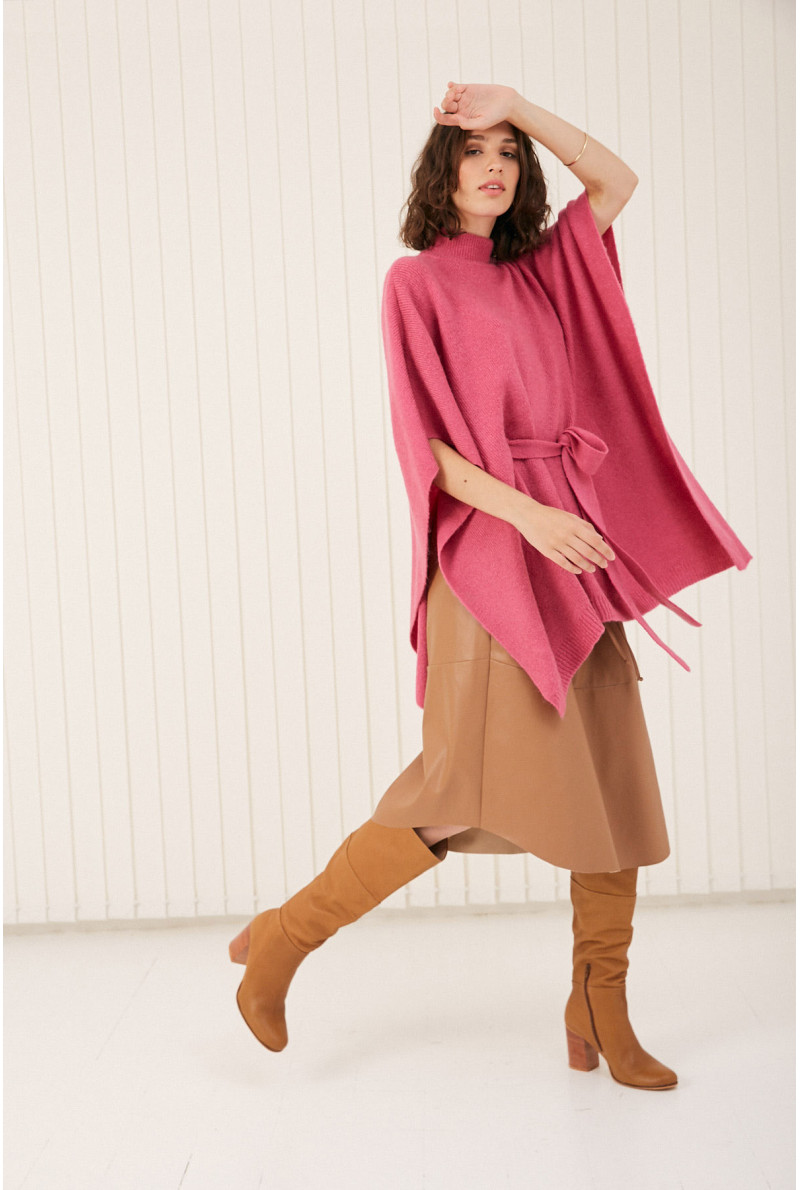 PONCHO POLERA BRAXTON