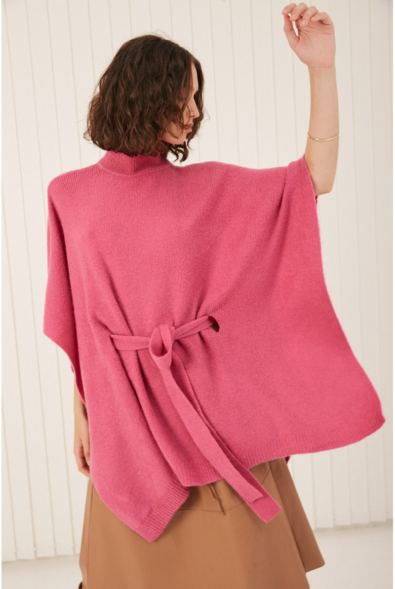 PONCHO POLERA BRAXTON