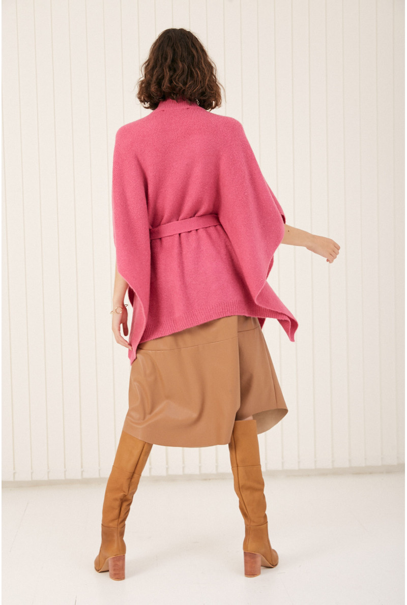 PONCHO POLERA BRAXTON