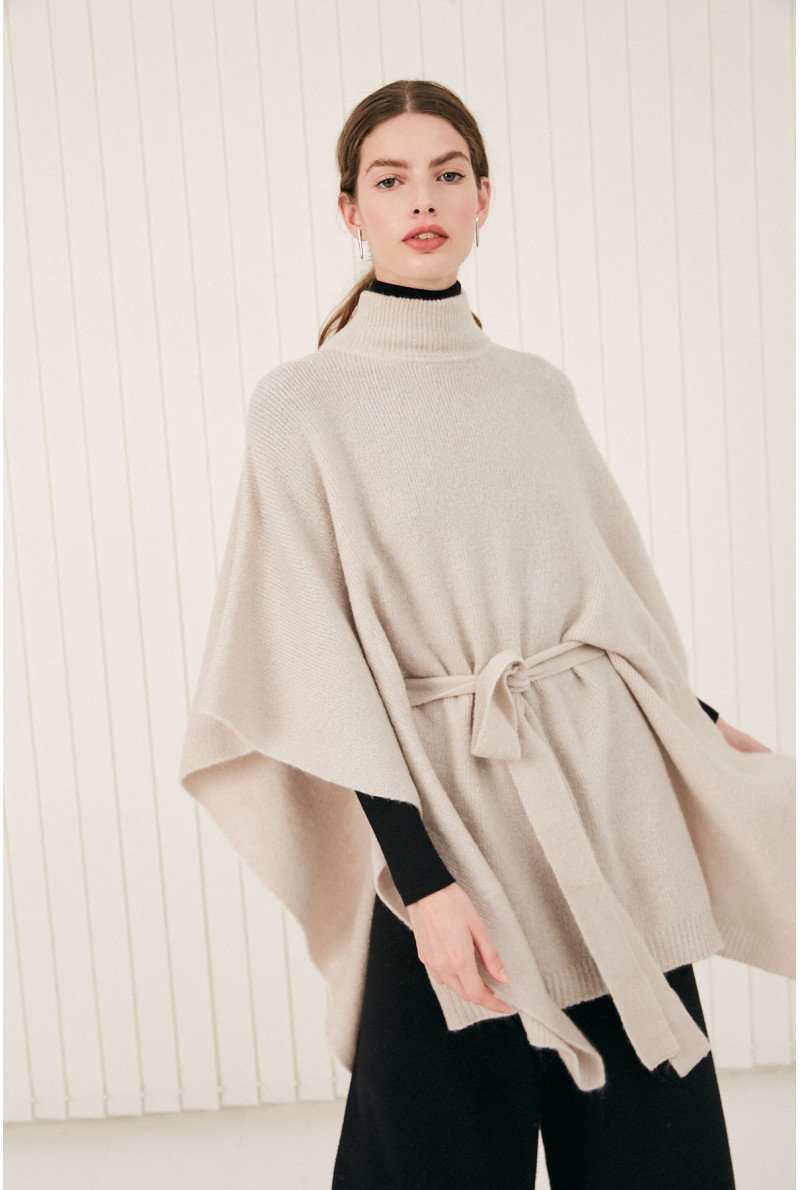 PONCHO POLERA BRAXTON