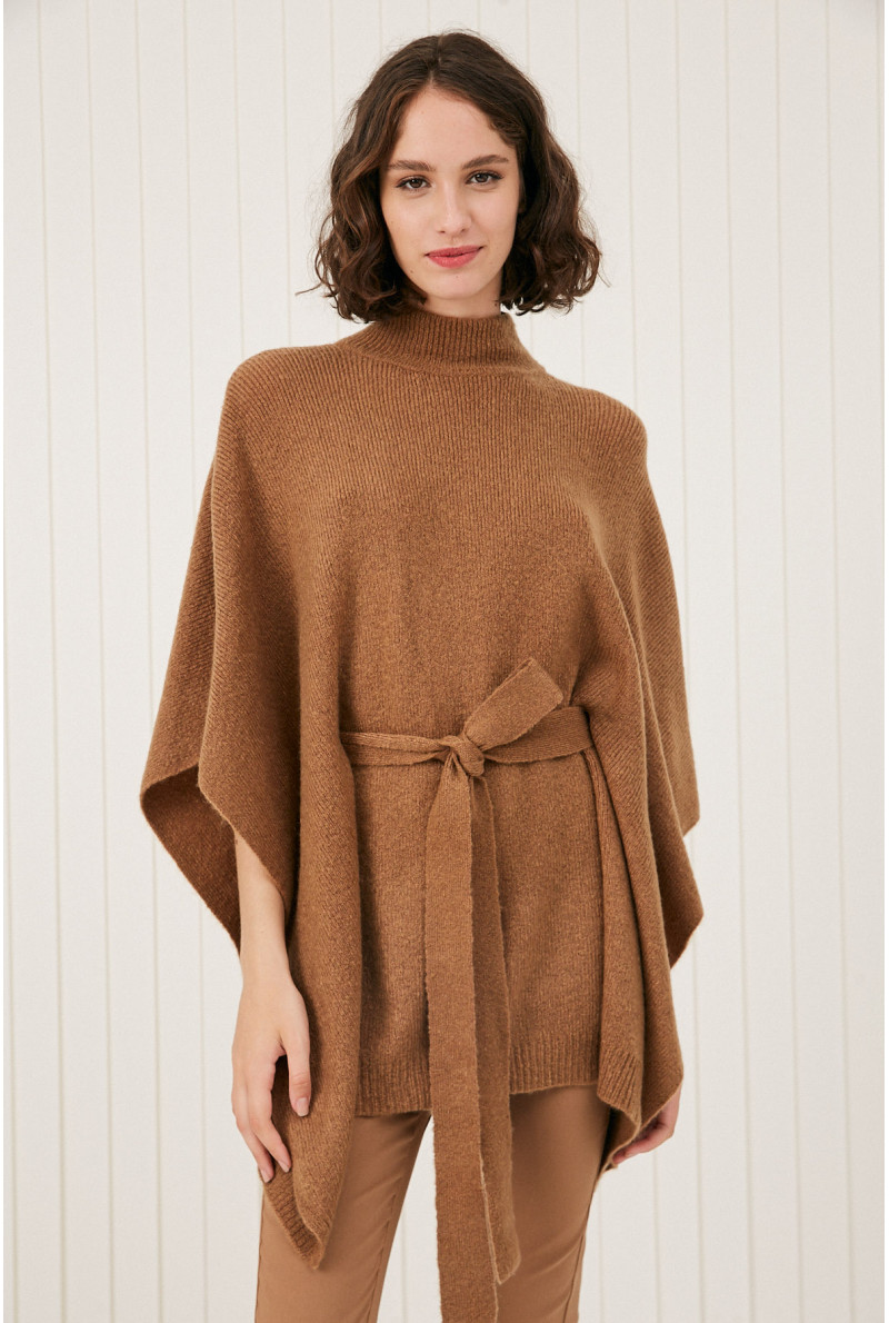 PONCHO POLERA BRAXTON