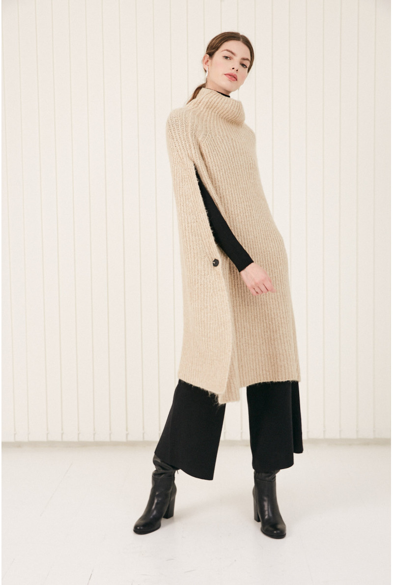 PONCHO POLERA CYNDI