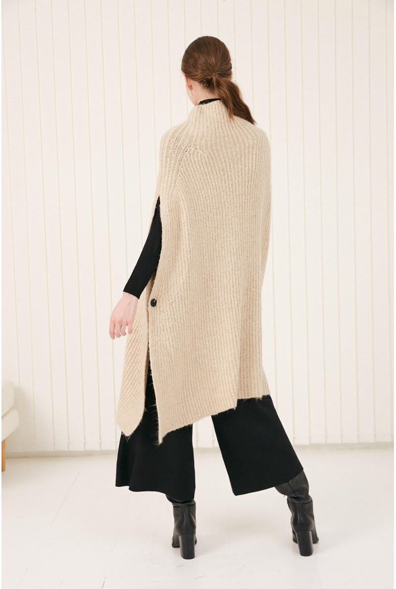 PONCHO POLERA CYNDI