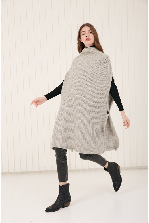 PONCHO POLERA CYNDI