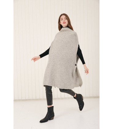 PONCHO POLERA CYNDI