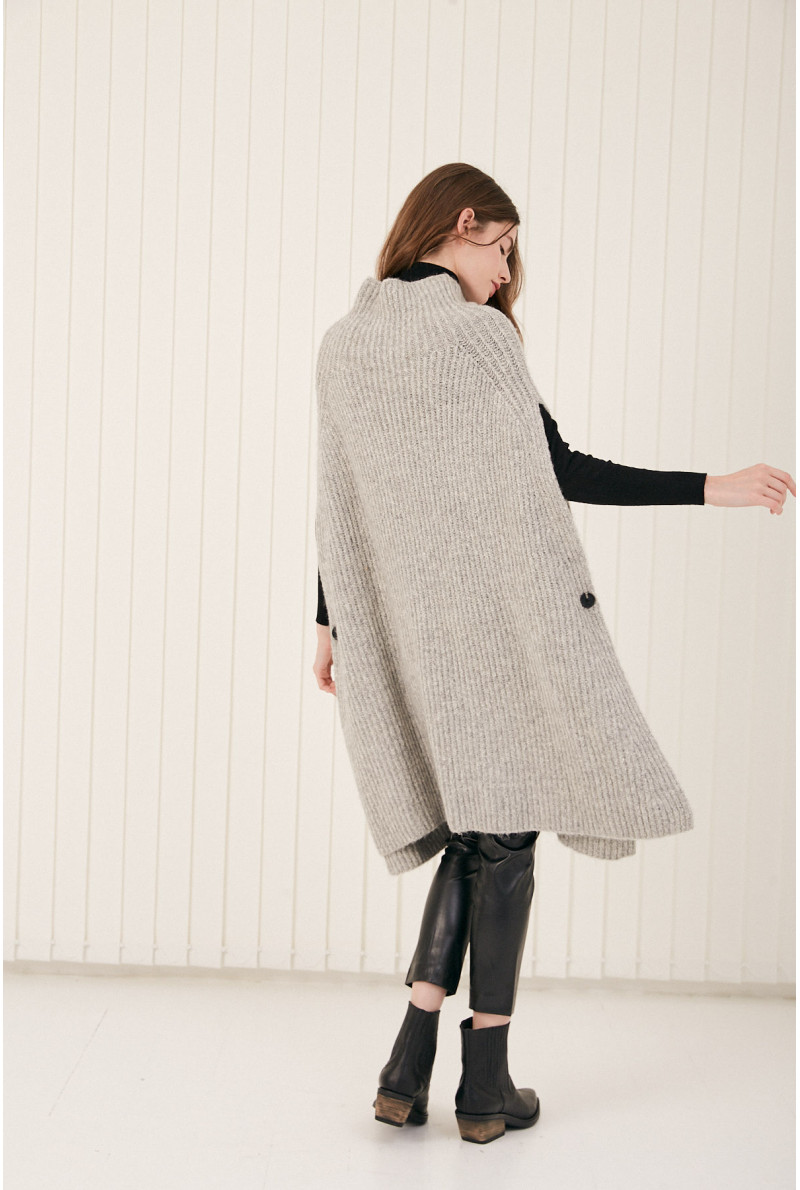 PONCHO POLERA CYNDI